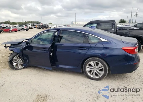 2020 Honda Accord Lx z USA, uszkodzony, nr VIN 1HGCV1F14LA051473
